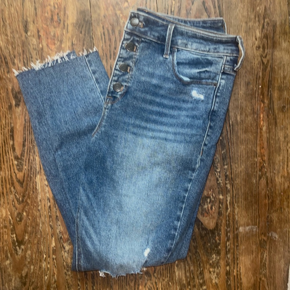 Old Navy rockstar super skinny jeans